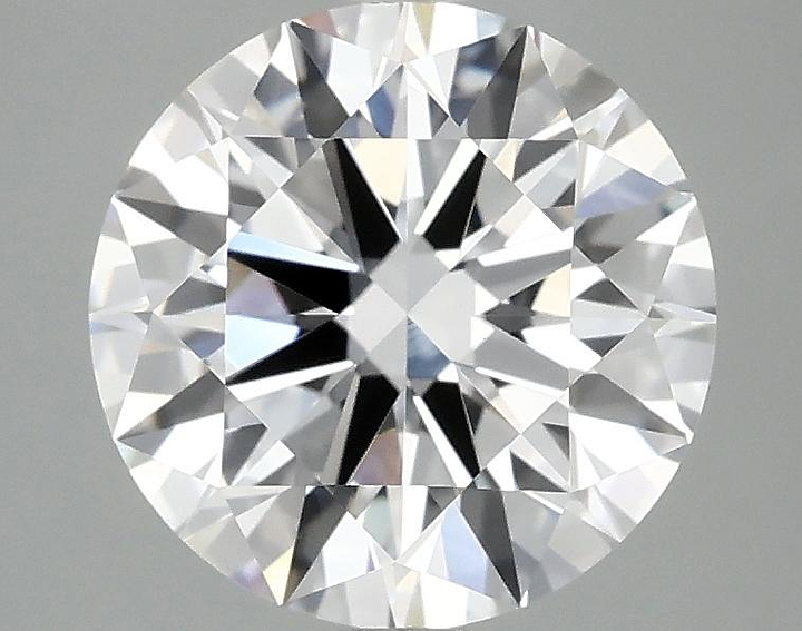 2.56 Carat Round Shaped Ideal Cut VVS2 IGI Certified Lab Grown Diamond