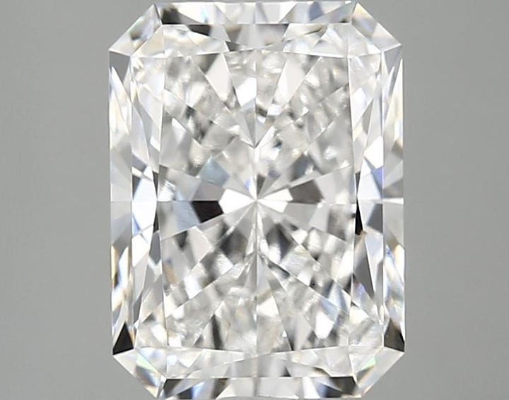 3.07 Carat Radiant Shaped Excellent Cut VS1 IGI Certified Lab Grown Diamond