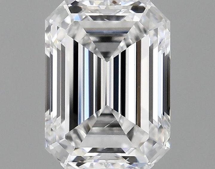 0.99 Carat Emerald Shaped Excellent Cut VS2 IGI Certified Lab Grown Diamond