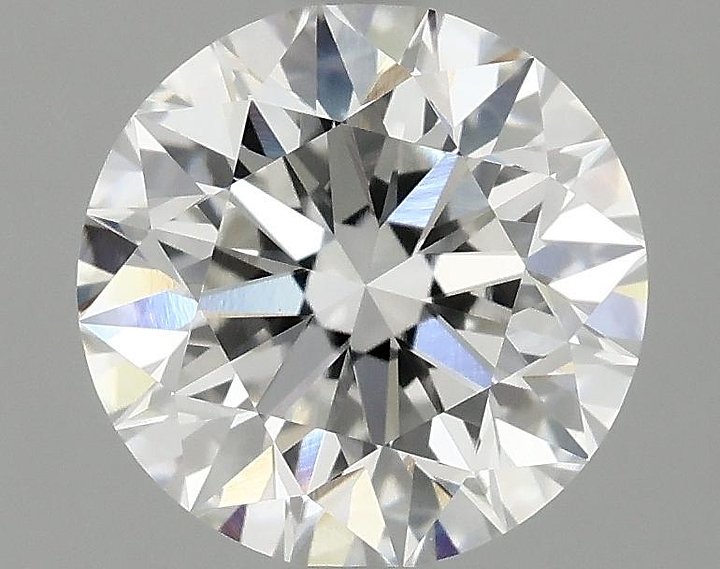 1.53 Carat Round Shaped Excellent Cut VVS2 IGI Certified Lab Grown Diamond