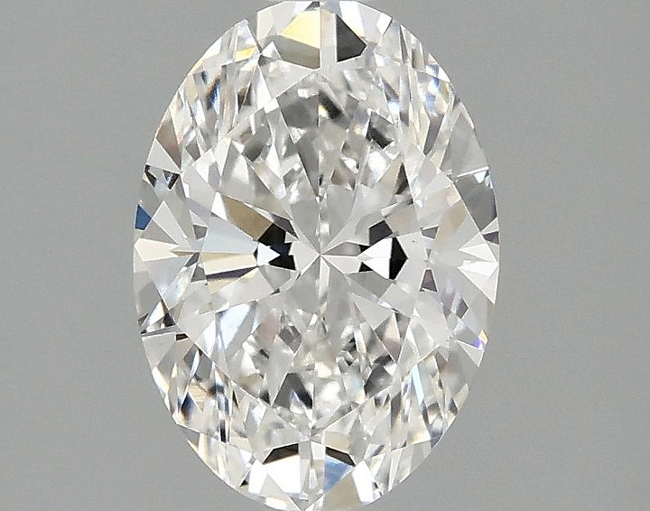 1.5 Carat Oval Shaped Ideal Cut VS1 IGI Certified Lab Grown Diamond