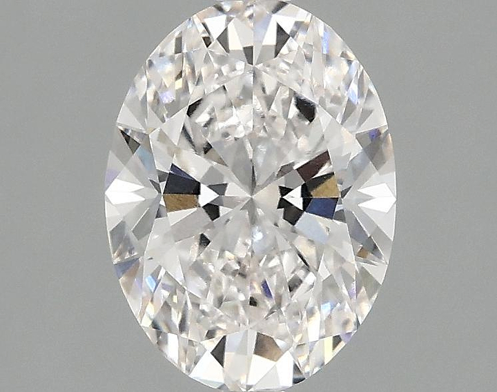 1.54 Carat Oval Shaped Excellent Cut VVS2 IGI Certified Lab Grown Diamond