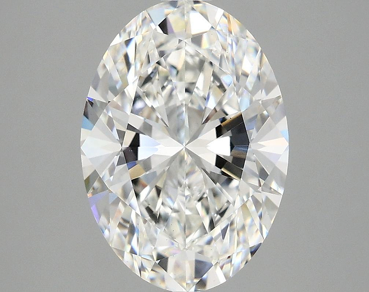 3.1 Carat Oval Shaped Ideal Cut VS1 IGI Certified Lab Grown Diamond