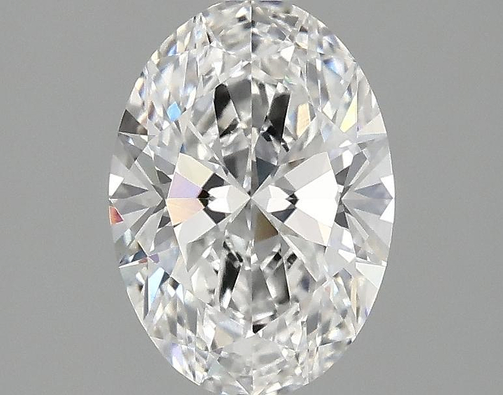 1.51 Carat Oval Shaped Ideal Cut VS1 IGI Certified Lab Grown Diamond
