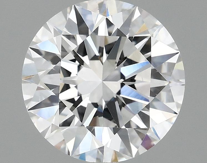 1.88 Carat Round Shaped Ideal Cut VS2 IGI Certified Lab Grown Diamond