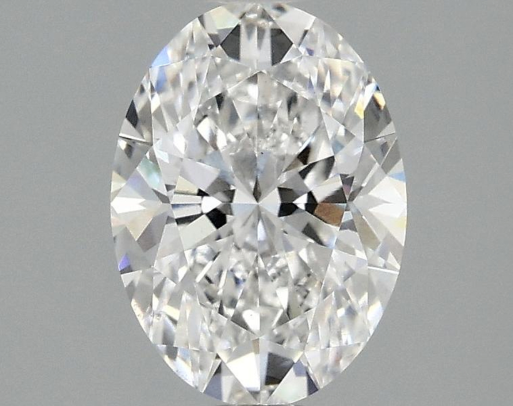 1.53 Carat Oval Shaped Ideal Cut VS2 IGI Certified Lab Grown Diamond