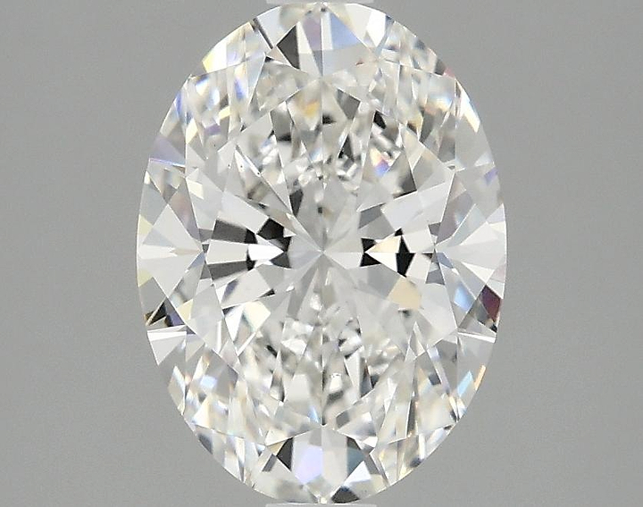 2.07 Carat Oval Shaped Excellent Cut VS1 IGI Certified Lab Grown Diamond