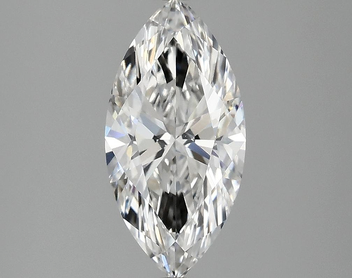 1.52 Carat Marquise Shaped Ideal Cut VS1 IGI Certified Lab Grown Diamond