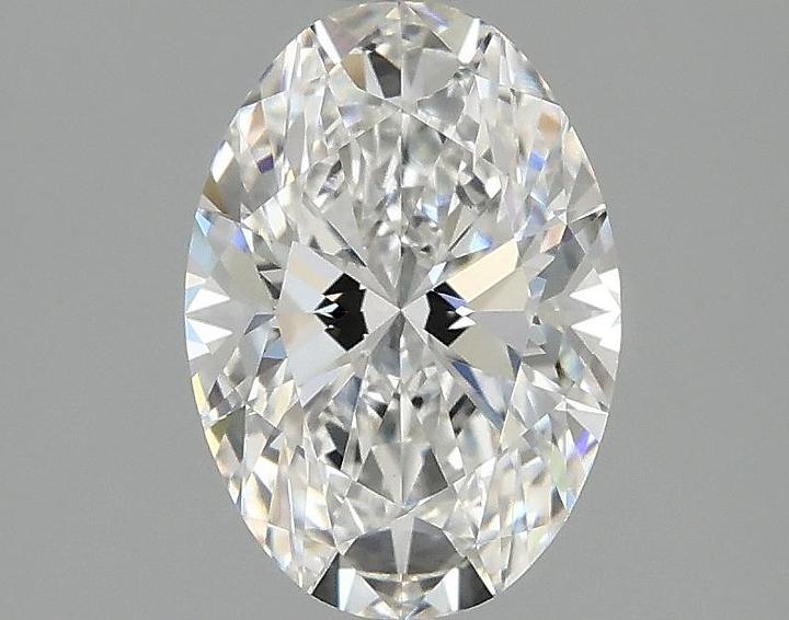 1.49 Carat Oval Shaped Ideal Cut VVS2 IGI Certified Lab Grown Diamond