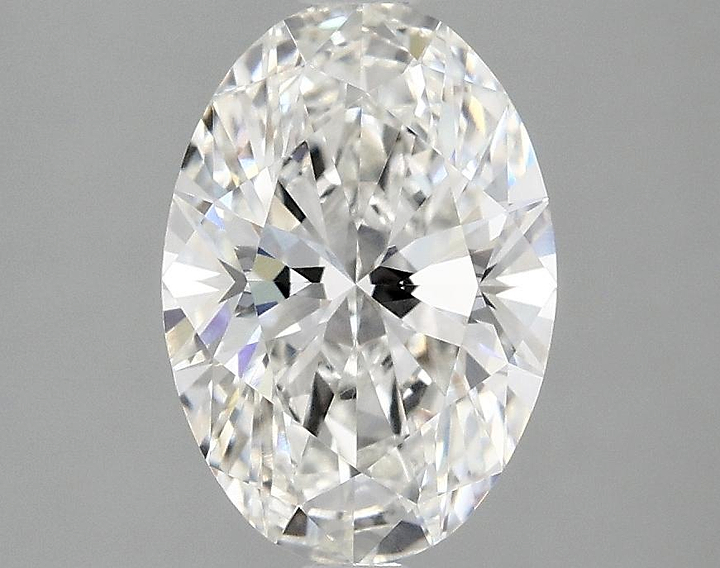 2.04 Carat Oval Shaped Ideal Cut VVS2 IGI Certified Lab Grown Diamond