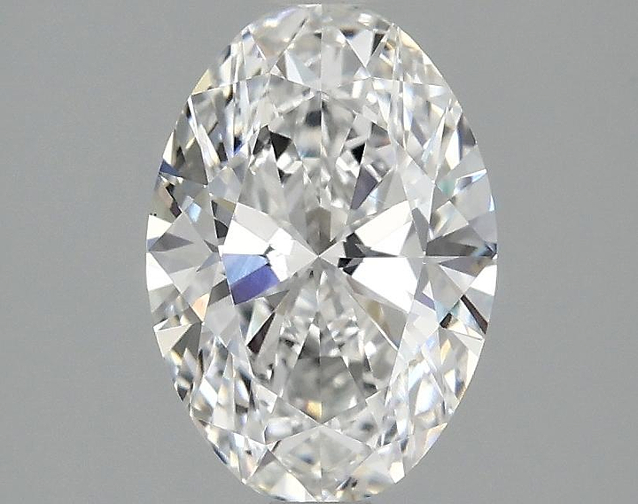1.58 Carat Oval Shaped Ideal Cut VS1 IGI Certified Lab Grown Diamond
