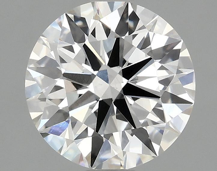 1.53 Carat Round Shaped Ideal Cut VS1 IGI Certified Lab Grown Diamond