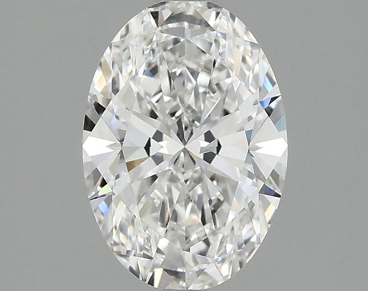 1.48 Carat Oval Shaped Ideal Cut VVS2 IGI Certified Lab Grown Diamond