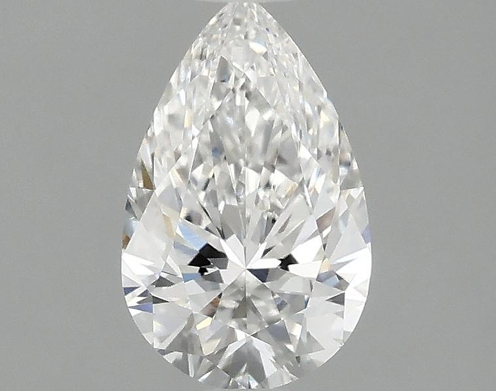 1.05 Carat Pear Shaped Ideal Cut VVS2 IGI Certified Lab Grown Diamond