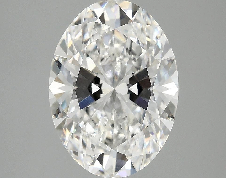 3.1 Carat Oval Shaped Ideal Cut VS1 IGI Certified Lab Grown Diamond