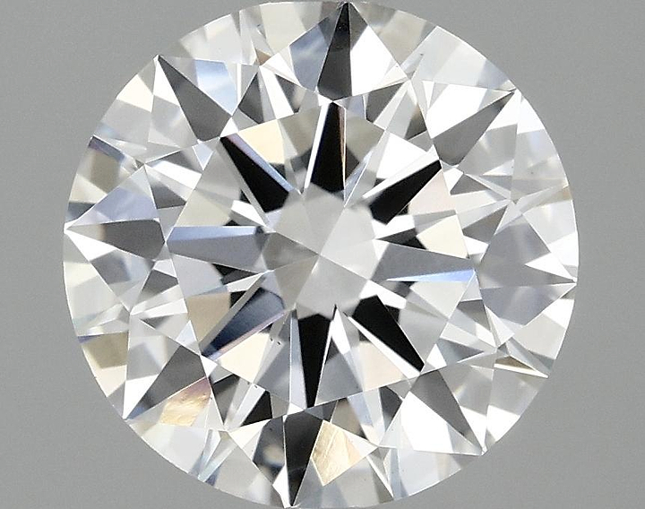 2.02 Carat Round Shaped Ideal Cut VS1 IGI Certified Lab Grown Diamond