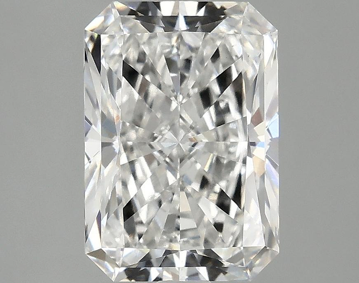 2.97 Carat Radiant Shaped Ideal Cut VS1 IGI Certified Lab Grown Diamond