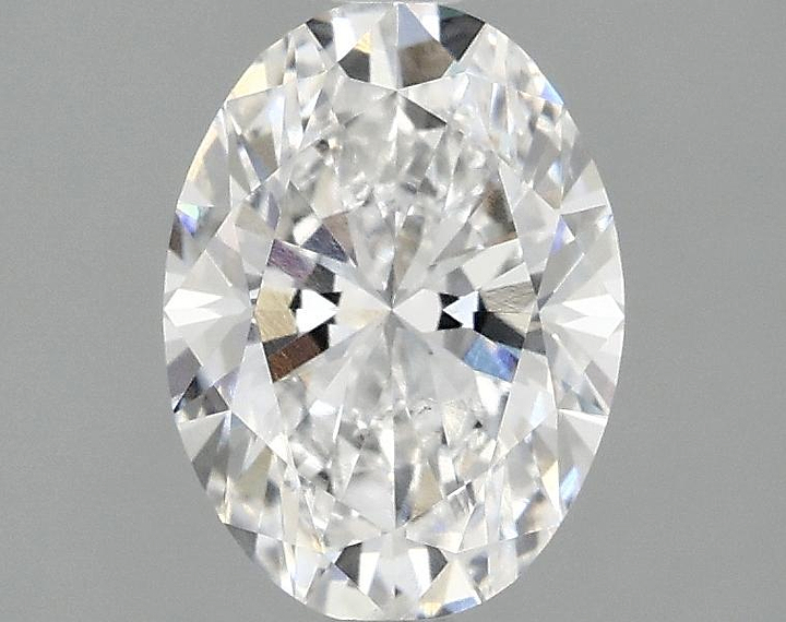 1.55 Carat Oval Shaped Excellent Cut VS1 IGI Certified Lab Grown Diamond