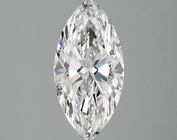 1.47 Carat Marquise Shaped Excellent Cut VS1 IGI Certified Lab Grown Diamond