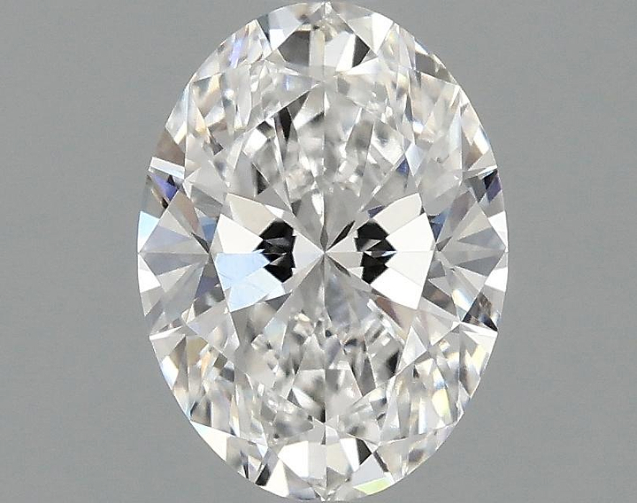 1.1 Carat Oval Shaped Excellent Cut VVS2 IGI Certified Lab Grown Diamond