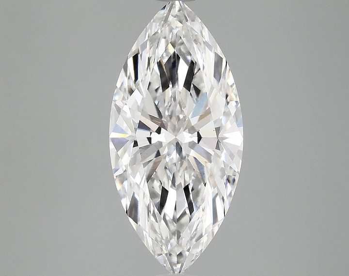 3.01 Carat Marquise Shaped Excellent Cut VS1 IGI Certified Lab Grown Diamond