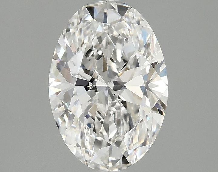 1.59 Carat Oval Shaped Ideal Cut VS2 IGI Certified Lab Grown Diamond