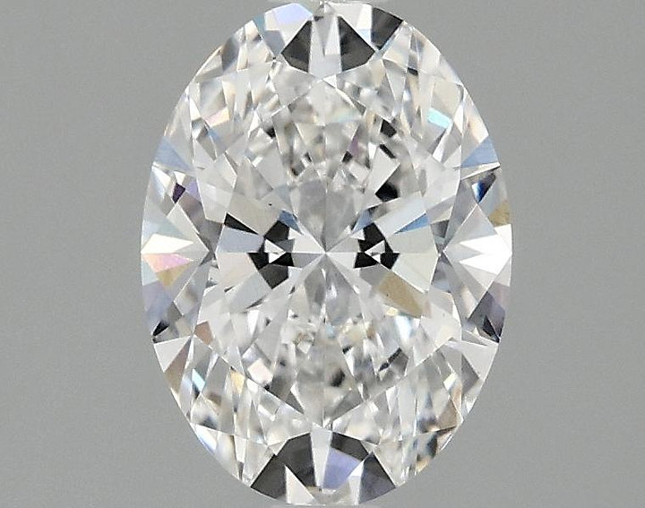 1.5 Carat Oval Shaped Excellent Cut VS1 IGI Certified Lab Grown Diamond