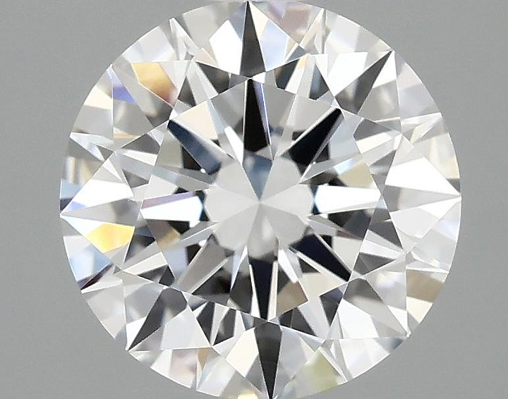 1.97 Carat Round Shaped Ideal Cut VVS2 IGI Certified Lab Grown Diamond