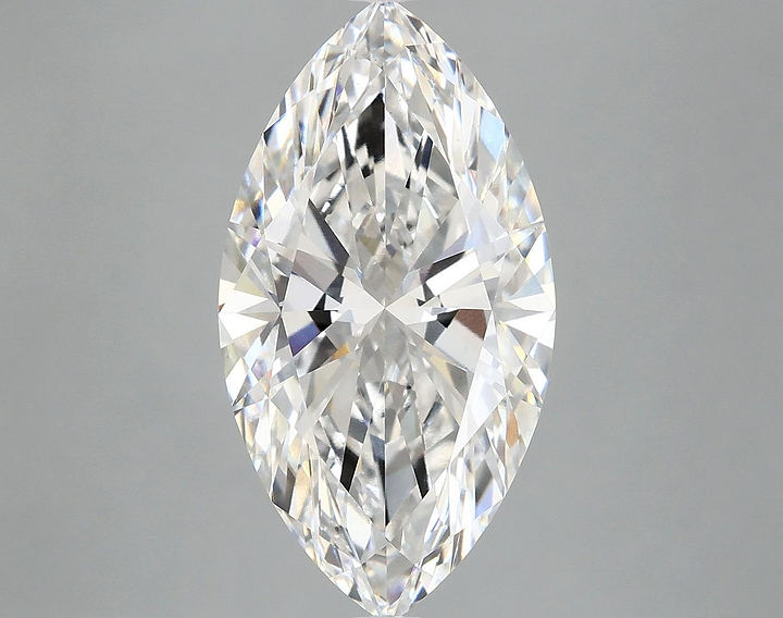 4.66 Carat Marquise Shaped Excellent Cut VS2 IGI Certified Lab Grown Diamond
