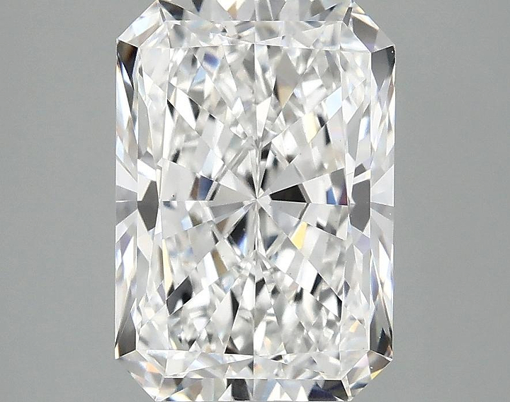 3.06 Carat Radiant Shaped Ideal Cut VS1 IGI Certified Lab Grown Diamond