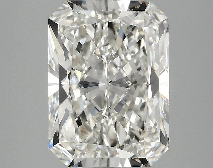 3.09 Carat Radiant Shaped Excellent Cut VVS2 IGI Certified Lab Grown Diamond