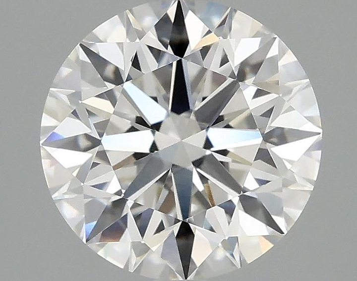 2.53 Carat Round Shaped Excellent Cut VVS2 IGI Certified Lab Grown Diamond