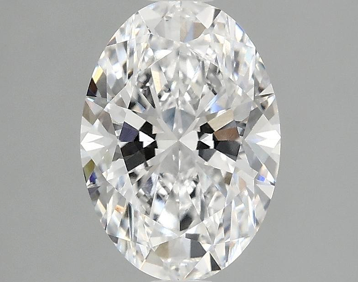 1.53 Carat Oval Shaped Ideal Cut VS1 IGI Certified Lab Grown Diamond