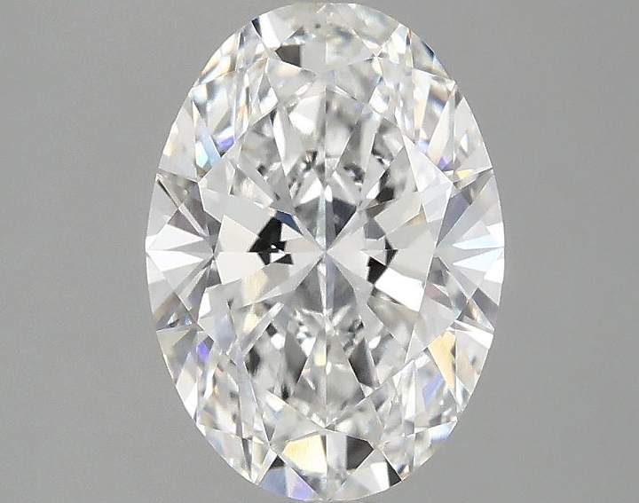 2.06 Carat Oval Shaped Ideal Cut VVS2 IGI Certified Lab Grown Diamond