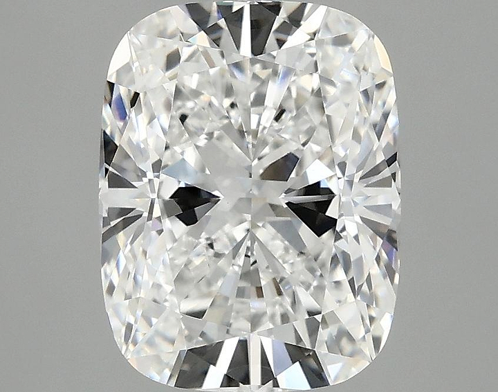 3.03 Carat Cushion Shaped Excellent Cut VVS2 IGI Certified Lab Grown Diamond