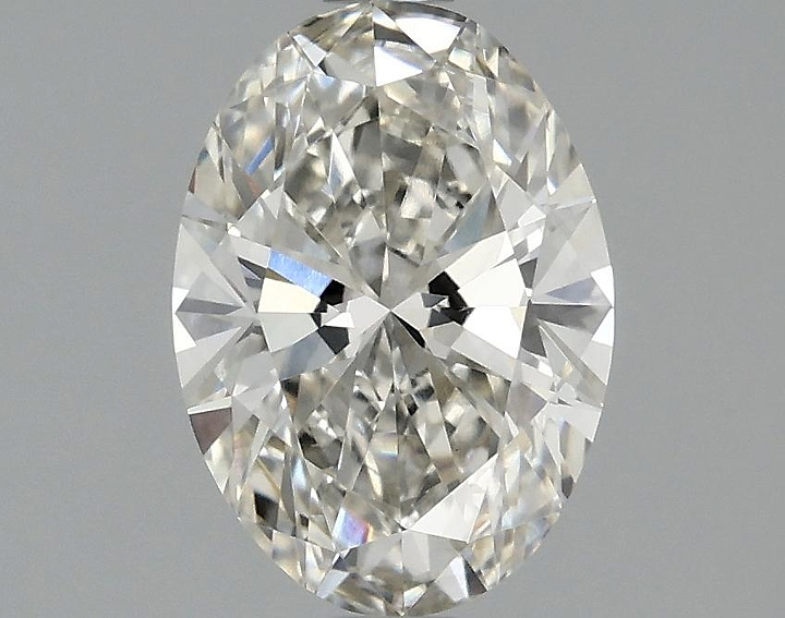 1.19 Carat Oval Shaped Ideal Cut VVS2 IGI Certified Lab Grown Diamond