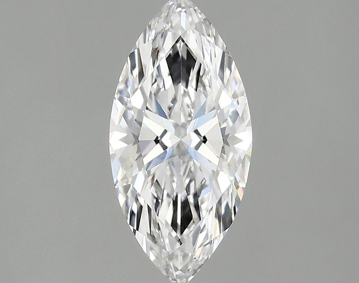 1.06 Carat Marquise Shaped Excellent Cut VS1 IGI Certified Lab Grown Diamond