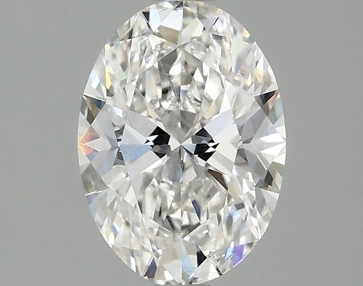 1.47 Carat Oval Shaped Ideal Cut VS2 IGI Certified Lab Grown Diamond