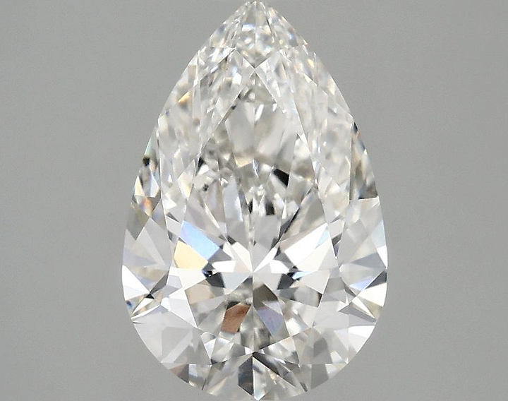 1.99 Carat Pear Shaped Excellent Cut VVS2 IGI Certified Lab Grown Diamond