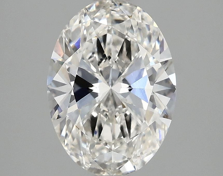 1.98 Carat Oval Shaped Ideal Cut VVS1 IGI Certified Lab Grown Diamond