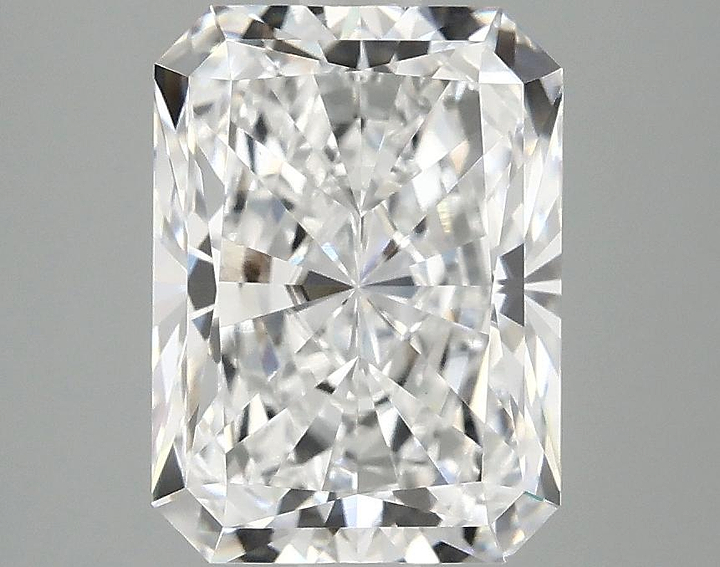 3.06 Carat Radiant Shaped Excellent Cut VS1 IGI Certified Lab Grown Diamond