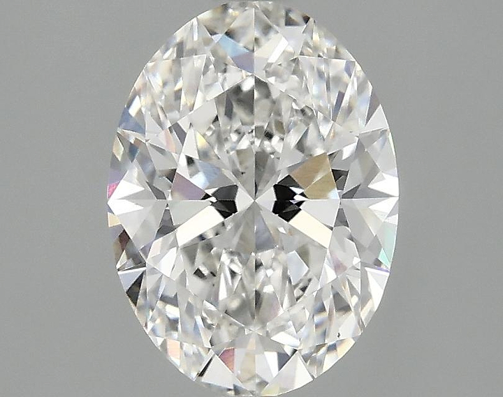 1.89 Carat Oval Shaped Excellent Cut VS2 IGI Certified Lab Grown Diamond