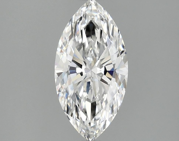 1.55 Carat Marquise Shaped Ideal Cut VVS2 IGI Certified Lab Grown Diamond