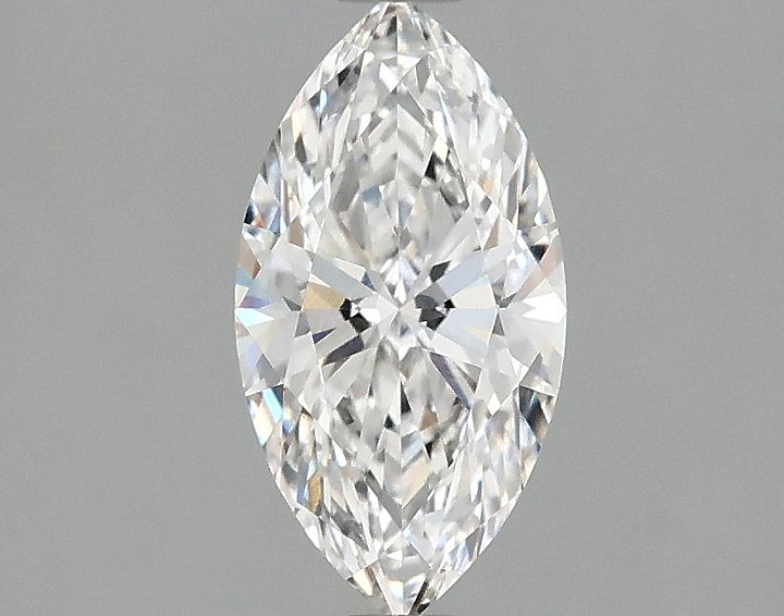 1.08 Carat Marquise Shaped Ideal Cut VVS2 IGI Certified Lab Grown Diamond