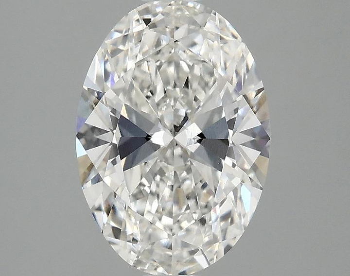 2.02 Carat Oval Shaped Ideal Cut VVS2 IGI Certified Lab Grown Diamond