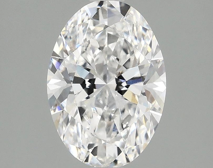 1.58 Carat Oval Shaped Ideal Cut VVS2 IGI Certified Lab Grown Diamond