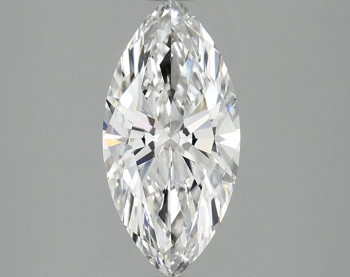 1.84 Carat Marquise Shaped Excellent Cut VS1 IGI Certified Lab Grown Diamond