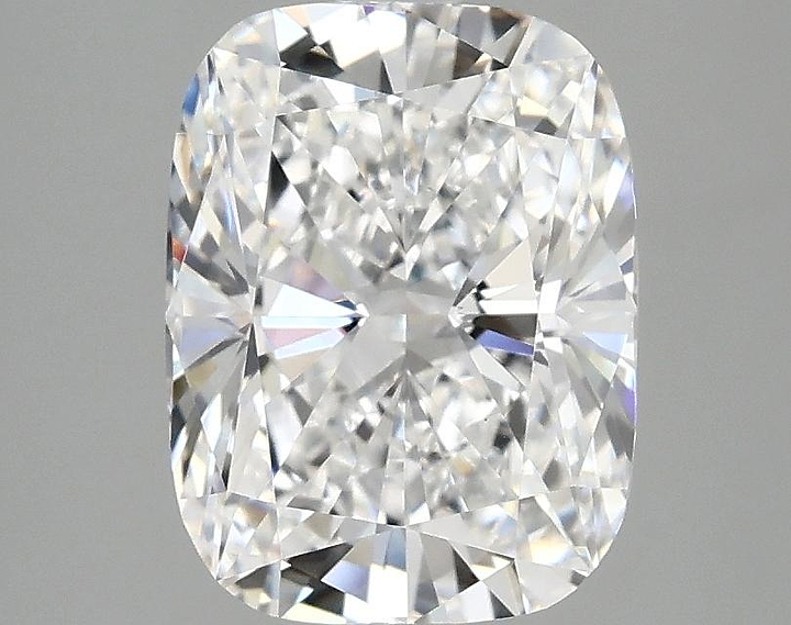 2.52 Carat Cushion Shaped Excellent Cut VS1 IGI Certified Lab Grown Diamond