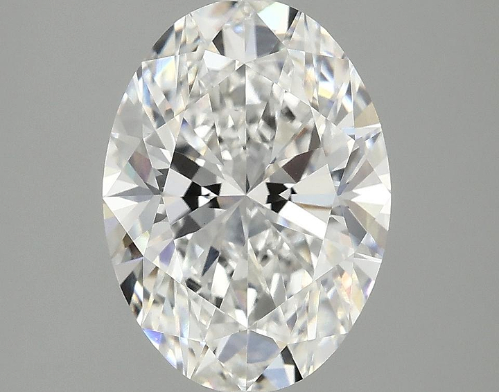 3.02 Carat Oval Shaped Excellent Cut VVS2 IGI Certified Lab Grown Diamond