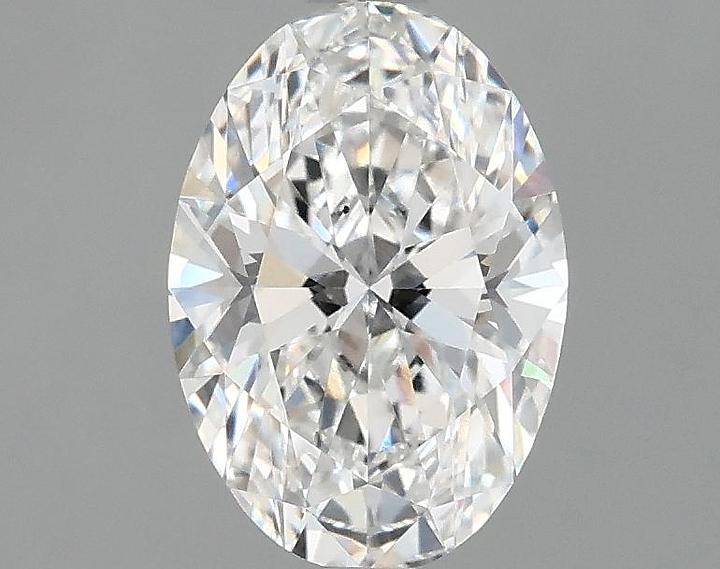 1.52 Carat Oval Shaped Ideal Cut VS1 IGI Certified Lab Grown Diamond